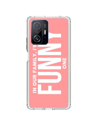 Coque Xiaomi 11T / 11T Pro In our family i'm the Funny one - Jonathan Perez