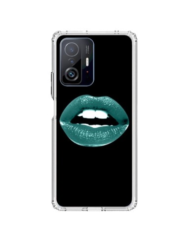 Xiaomi 11T / 11T Pro Case Lips Blue - Jonathan Perez