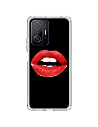 Coque Xiaomi 11T / 11T Pro Lèvres Rouges - Jonathan Perez