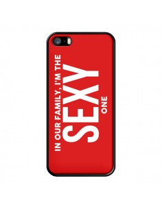 Coque In our family i'm the Sexy one pour iPhone 5 et 5S - Jonathan Perez