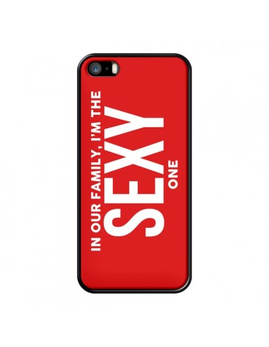 Coque In our family i'm the Sexy one pour iPhone 5 et 5S - Jonathan Perez