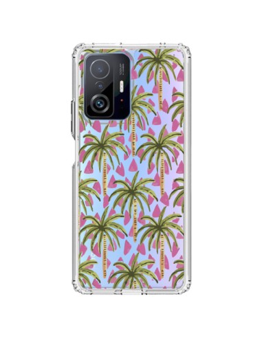 Cover Xiaomi 11T / 11T Pro Palme Trasparente - Dricia Do