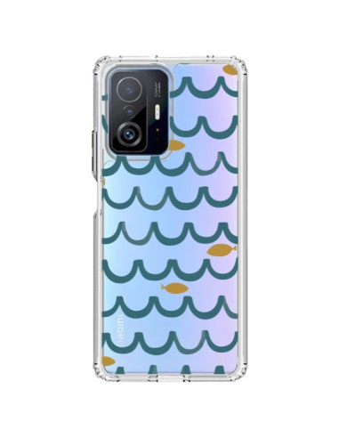 Cover Xiaomi 11T / 11T Pro Pesce Acqua Trasparente - Dricia Do