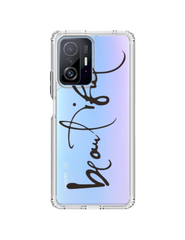 Coque Xiaomi 11T / 11T Pro Beautiful Transparente - Dricia Do