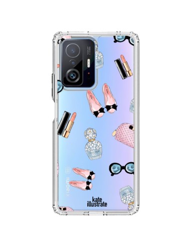 Coque Xiaomi 11T / 11T Pro Essential Beautiful Belle Essentiel Transparente - kateillustrate