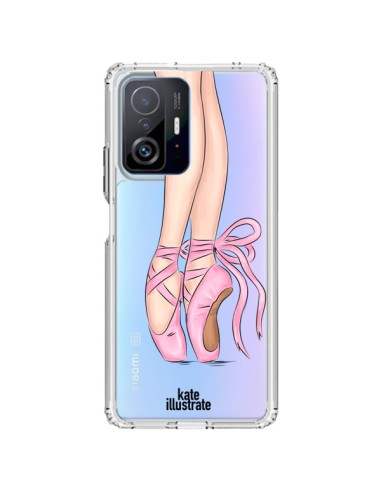 Coque Xiaomi 11T / 11T Pro Ballerina Ballerine Danse Transparente - kateillustrate