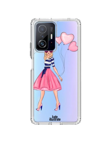 Cover Xiaomi 11T / 11T Pro Legally Blonde Amore Trasparente - kateillustrate