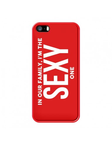 Coque In our family i'm the Sexy one pour iPhone 5 et 5S - Jonathan Perez