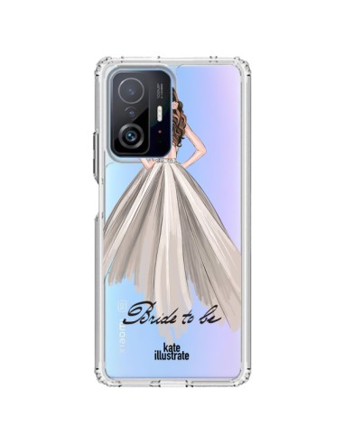 Xiaomi 11T / 11T Pro Case Bride To Be Sposa Clear - kateillustrate