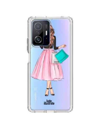 Xiaomi 11T / 11T Pro Case Shopping Time Clear - kateillustrate