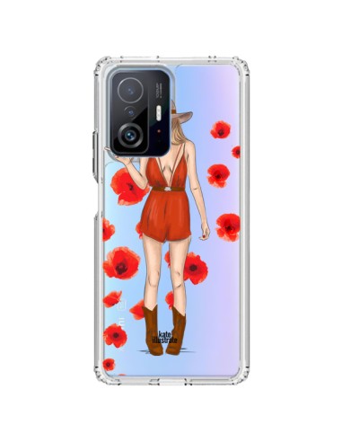 Cover Xiaomi 11T / 11T Pro Young Wild and Free Coachella Trasparente - kateillustrate