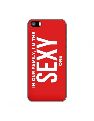 Coque In our family i'm the Sexy one pour iPhone 5 et 5S - Jonathan Perez