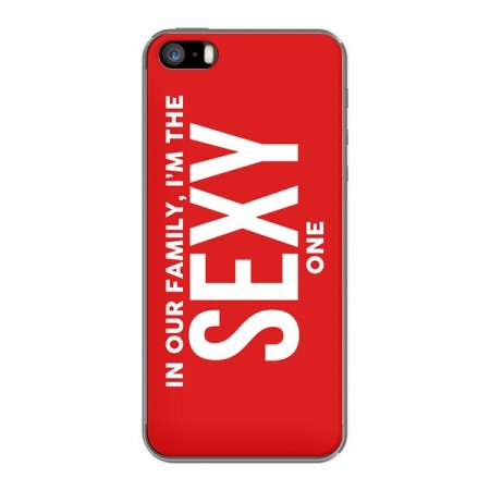 Coque In our family i'm the Sexy one pour iPhone 5 et 5S - Jonathan Perez Coque In our family i'm the Sexy one pour iPhone 5 et 5S - Jonathan Perez