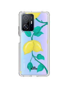 Coque Xiaomi 11T / 11T Pro Lemons Citrons Transparente - kateillustrate