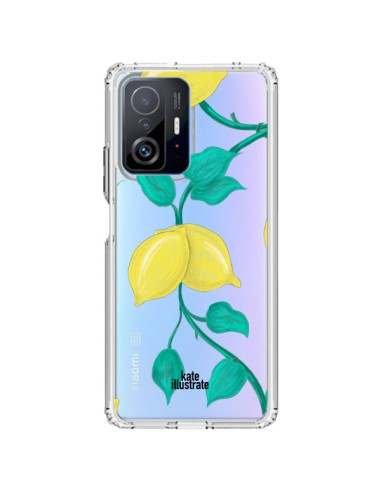 Coque Xiaomi 11T / 11T Pro Lemons Citrons Transparente - kateillustrate