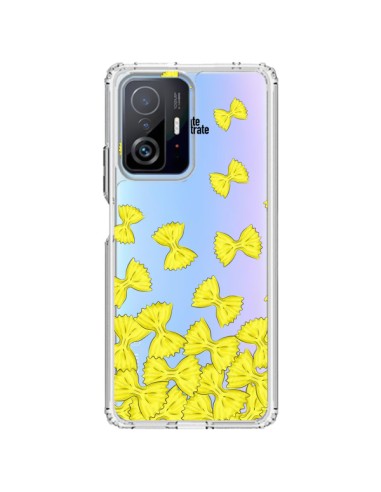 Coque Xiaomi 11T / 11T Pro Italian Pasta Pates Italiennes Transparente - kateillustrate