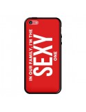 Coque iPhone 5C In our family i\'m the Sexy one - Jonathan Perez