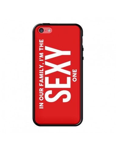 Coque In our family i'm the Sexy one pour iPhone 5C - Jonathan Perez