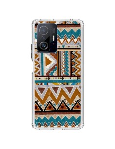 Xiaomi 11T / 11T Pro Case Aztec Green Brown - Kris Tate