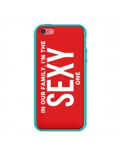 Coque In our family i'm the Sexy one pour iPhone 5C - Jonathan Perez 2