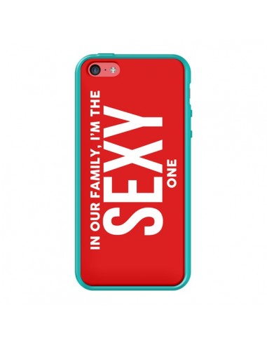 Coque In our family i'm the Sexy one pour iPhone 5C - Jonathan Perez