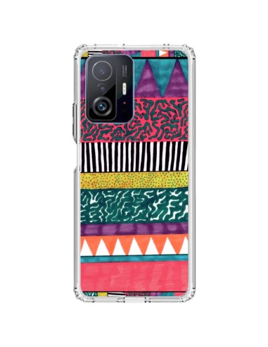 Coque Xiaomi 11T / 11T Pro Azteque Dessin - Kris Tate