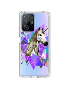 Coque Xiaomi 11T / 11T Pro Licorne Unicorn Azteque Transparente - Kris Tate