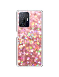 Coque Xiaomi 11T / 11T Pro Paillettes Pinkalicious - Lisa Argyropoulos
