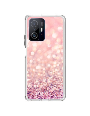 Cover Xiaomi 11T / 11T Pro Paillettes Blush - Lisa Argyropoulos