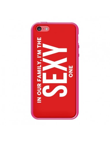 Coque In our family i'm the Sexy one pour iPhone 5C - Jonathan Perez
