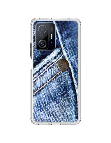 Coque Xiaomi 11T / 11T Pro  Jean Vintage - Laetitia