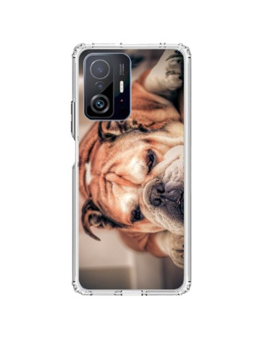 Coque Xiaomi 11T / 11T Pro Chien Bulldog Dog - Laetitia