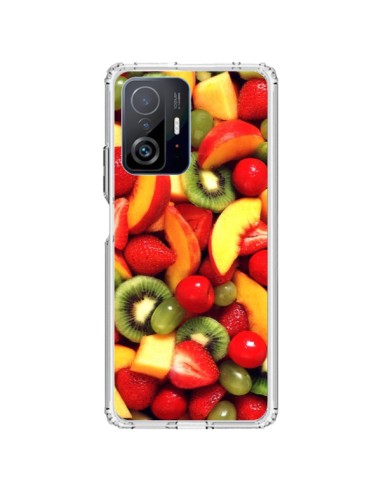 Xiaomi 11T / 11T Pro Case Fruit Kiwi Strawberry - Laetitia