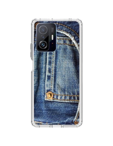 Xiaomi 11T / 11T Pro Case Jean Blue Vintage - Laetitia