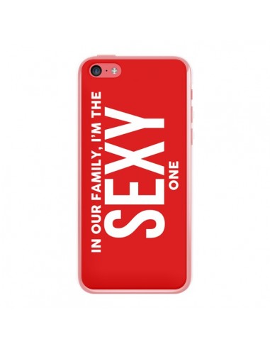 Coque In our family i'm the Sexy one pour iPhone 5C - Jonathan Perez