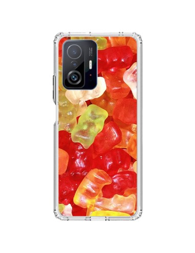 Coque Xiaomi 11T / 11T Pro Bonbon Ourson Multicolore Candy - Laetitia