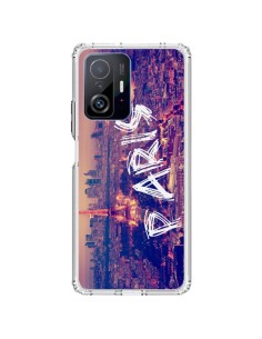 Xiaomi 11T / 11T Pro Case Paris Tour Eiffel Tower Nuit - Laetitia