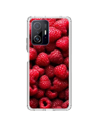 Coque Xiaomi 11T / 11T Pro Framboise Raspberry Fruit - Laetitia