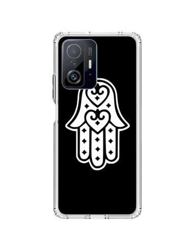 Xiaomi 11T / 11T Pro Case Hand of Fatima  Eye Black - Laetitia