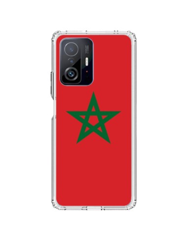 Coque Xiaomi 11T / 11T Pro Drapeau Maroc Marocain - Laetitia