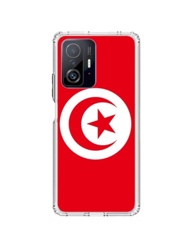 Cover Xiaomi 11T / 11T Pro Bandiera Tunisia - Laetitia