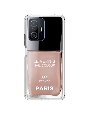 Cover Xiaomi 11T / 11T Pro Smalto Paris Frenzy Beige - Laetitia