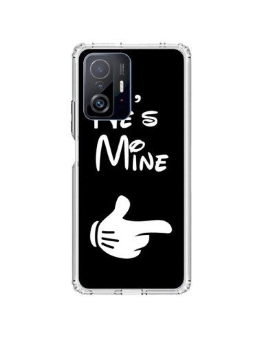 Coque Xiaomi 11T / 11T Pro He's Mine Il est à Moi Amour Amoureux - Laetitia