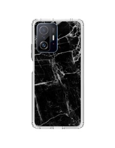 Coque Xiaomi 11T / 11T Pro Marbre Marble Noir Black - Laetitia
