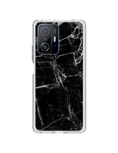 Coque Xiaomi 11T / 11T Pro Marbre Marble Noir Black - Laetitia