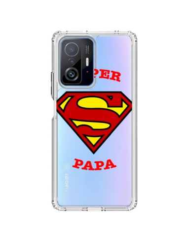 Xiaomi 11T / 11T Pro Case Super Papà Clear - Laetitia