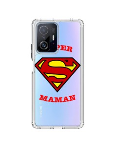 Coque Xiaomi 11T / 11T Pro Super Maman Transparente - Laetitia
