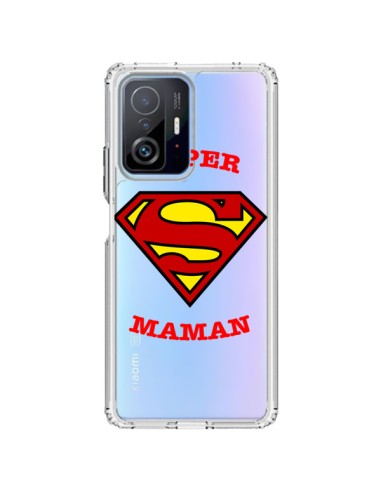 Cover Xiaomi 11T / 11T Pro Super Mamma Trasparente - Laetitia