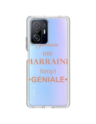 Xiaomi 11T / 11T Pro Case Sono una Madrina geniale Clear - Laetitia