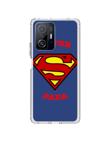 Coque Xiaomi 11T / 11T Pro Super Papa Superman - Laetitia